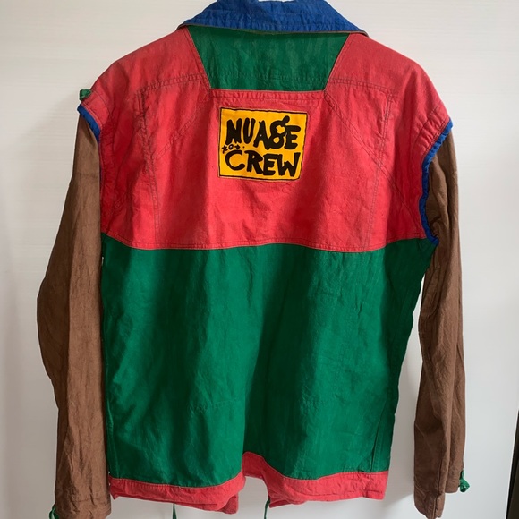 Vintage 70s/80s bright hippie bohemian Bali Baggus crazy jacket unisex one size - Picture 9 of 16